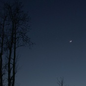 25 mars 2012 - Lune, Vnus et Jupiter - 450D
